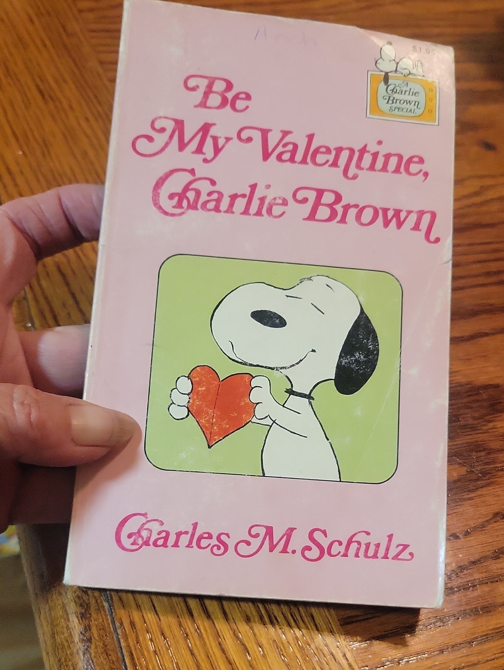 Be My Valentine, Charlie Brown - 1976